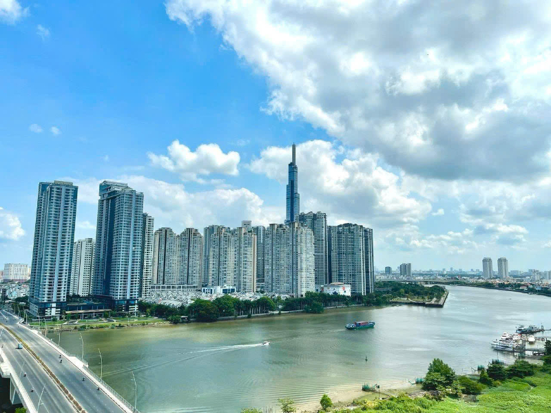 Bán Căn Hộ 4PN The River Thủ Thiêm TR773 - ảnh nhỏ 5