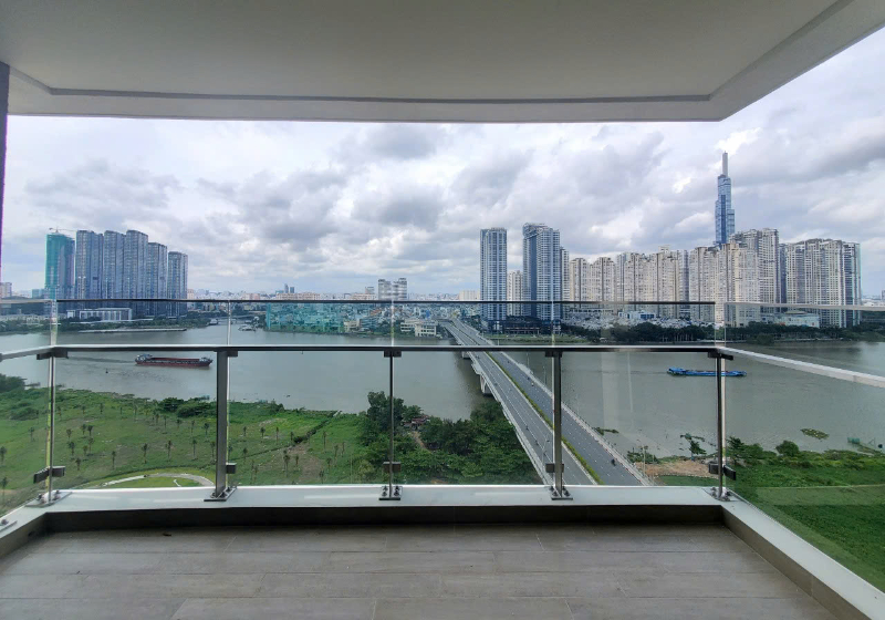 Cho Thuê Căn Hộ 4PN The River Thủ Thiêm TR787 - ảnh nhỏ 17