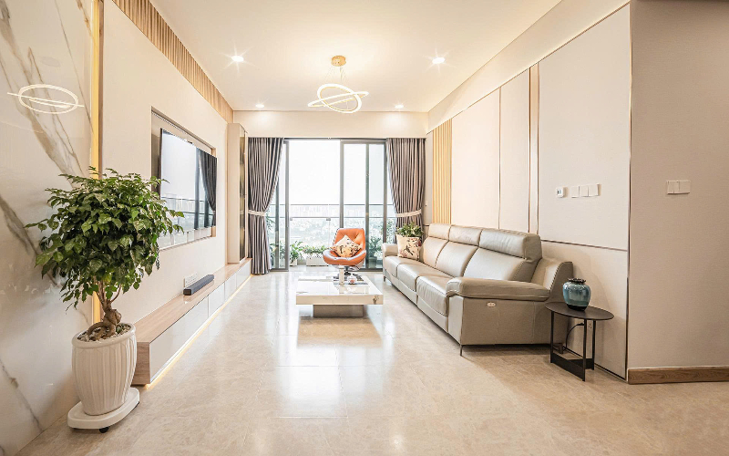 Cho Thuê Căn Hộ 3PN The River Thủ Thiêm TR789 - ảnh nhỏ 2