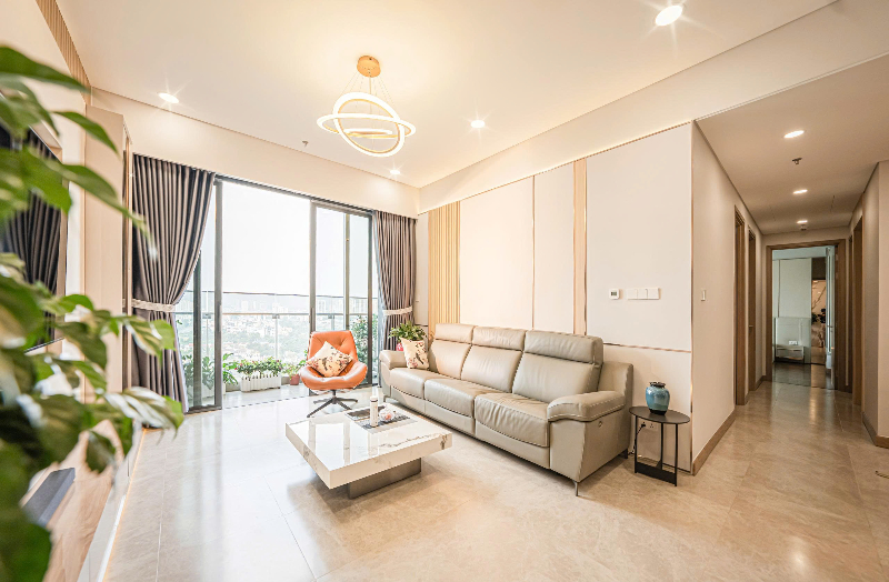 Cho Thuê Căn Hộ 3PN The River Thủ Thiêm TR789 - ảnh nhỏ 3