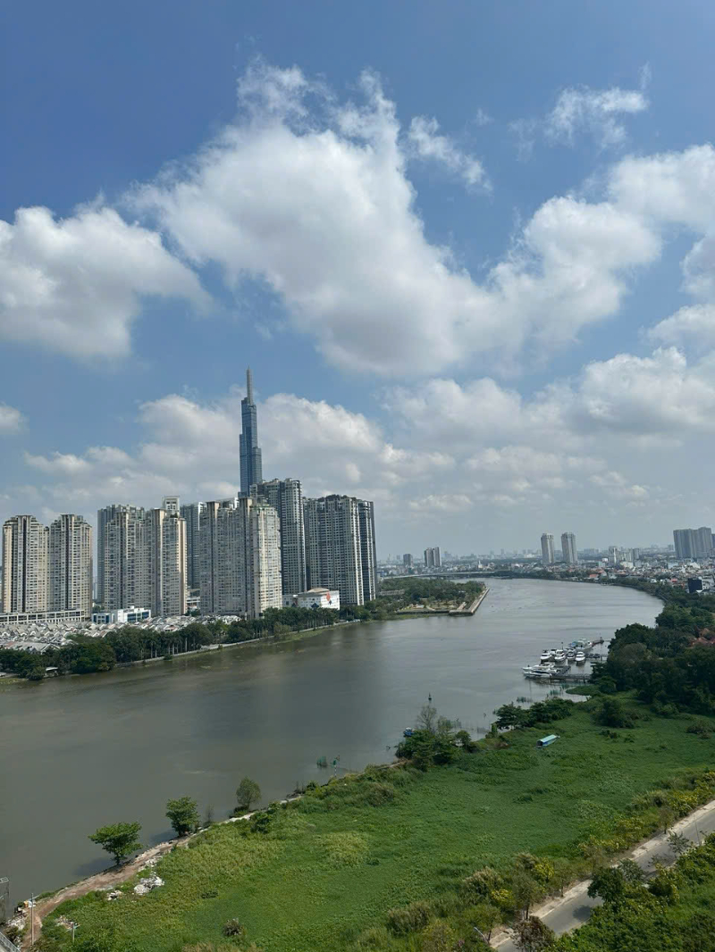 Cho Thuê Căn Hộ 3PN The River Thủ Thiêm TR789 - ảnh nhỏ 9