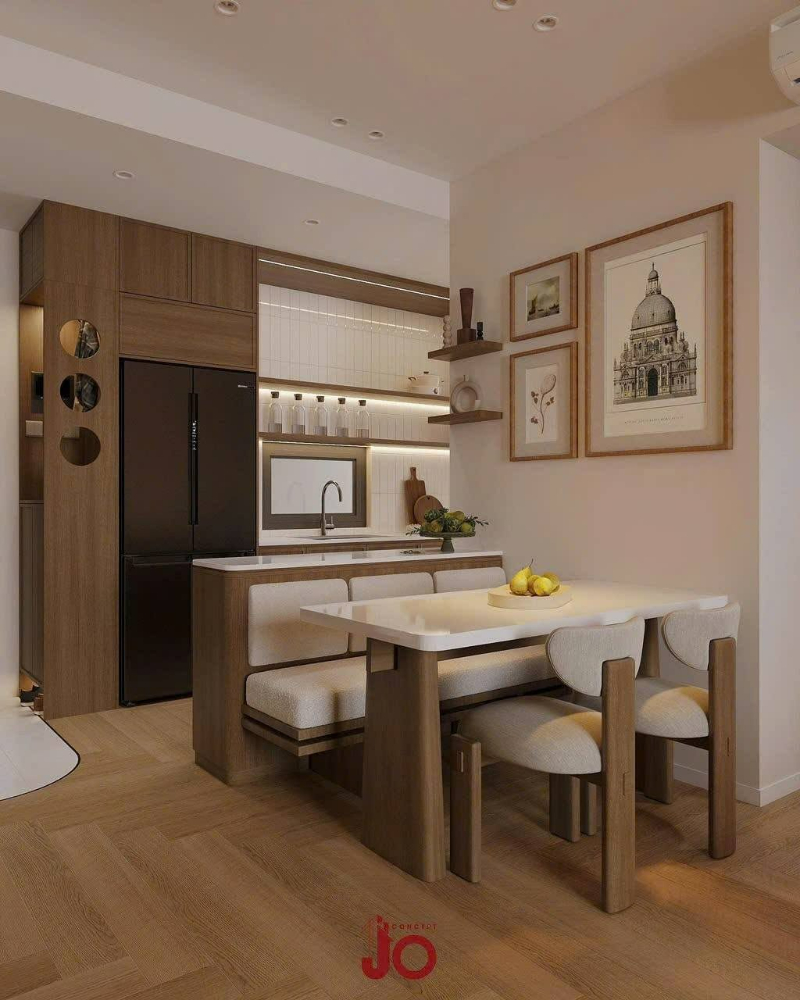 Cho Thuê Căn Hộ 2PN VICTORIA VILLAGE VTV41 - ảnh nhỏ 4