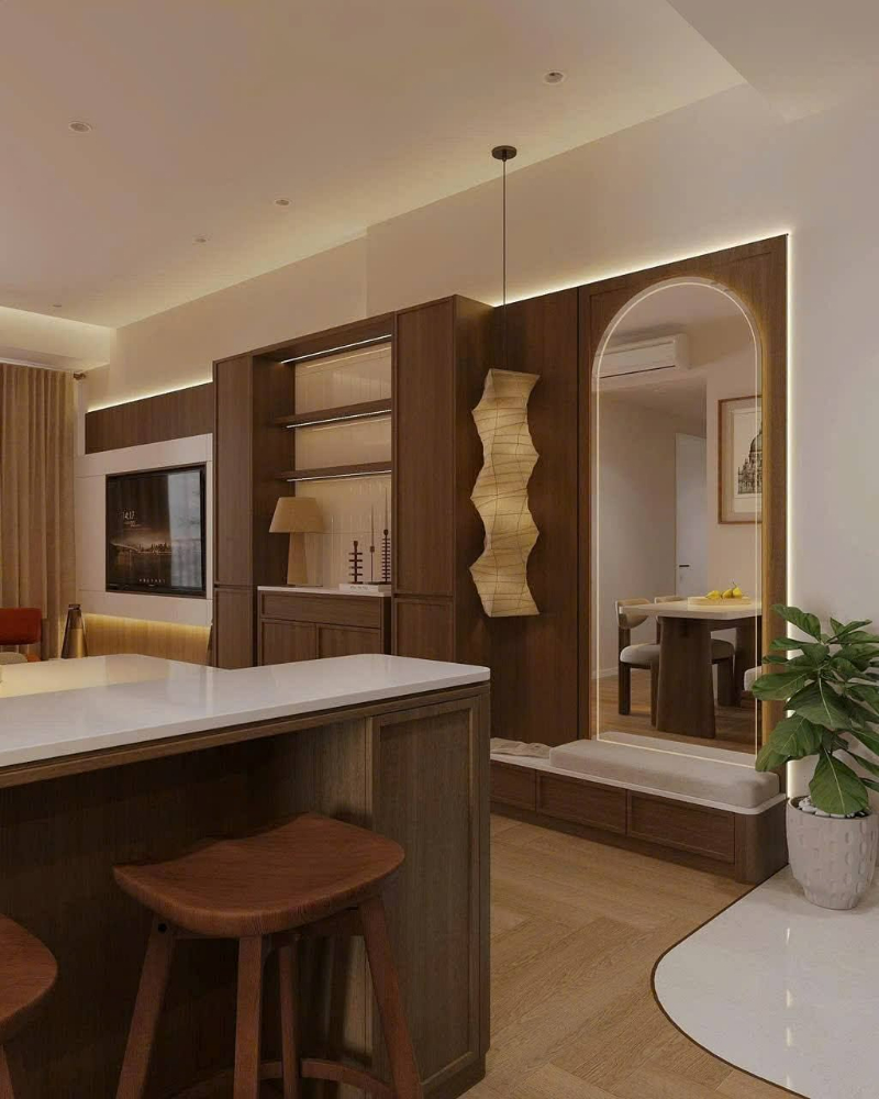 Cho Thuê Căn Hộ 2PN VICTORIA VILLAGE VTV41 - ảnh nhỏ 8