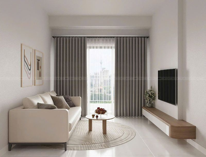 Cho Thuê Căn Hộ 2PN VICTORIA VILLAGE VTV104 - ảnh nhỏ 7