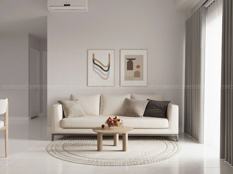 Cho Thuê Căn Hộ 2PN VICTORIA VILLAGE VTV104 - ảnh nhỏ 8