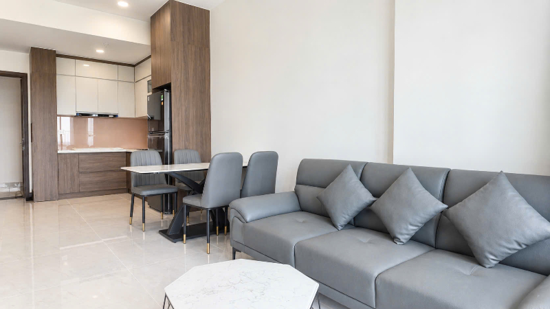 Cho Thuê Căn Hộ 2PN VICTORIA VILLAGE VTV128 - ảnh nhỏ 2