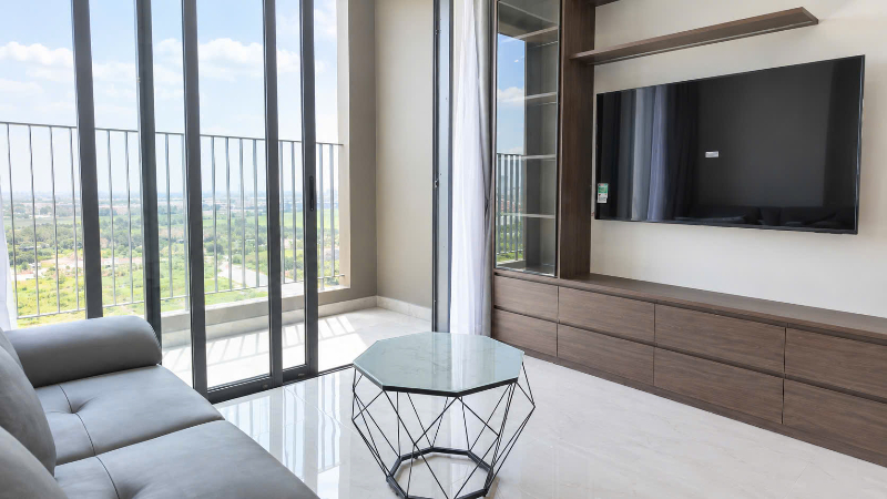Cho Thuê Căn Hộ 2PN VICTORIA VILLAGE VTV128 - ảnh nhỏ 3