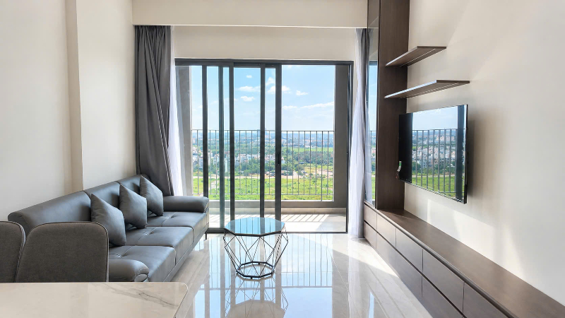 Cho Thuê Căn Hộ 2PN VICTORIA VILLAGE VTV128 - ảnh nhỏ 9