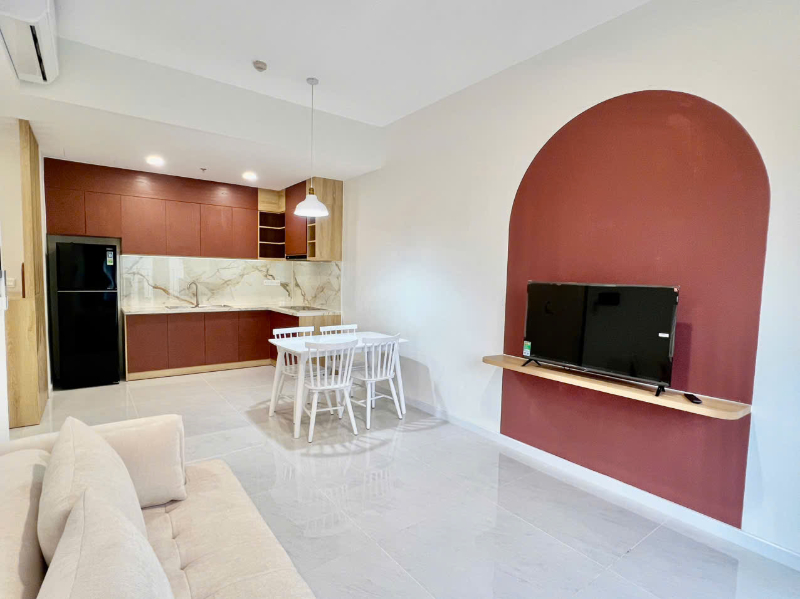 Cho Thuê Căn Hộ 2PN VICTORIA VILLAGE VTV134 - ảnh nhỏ 12