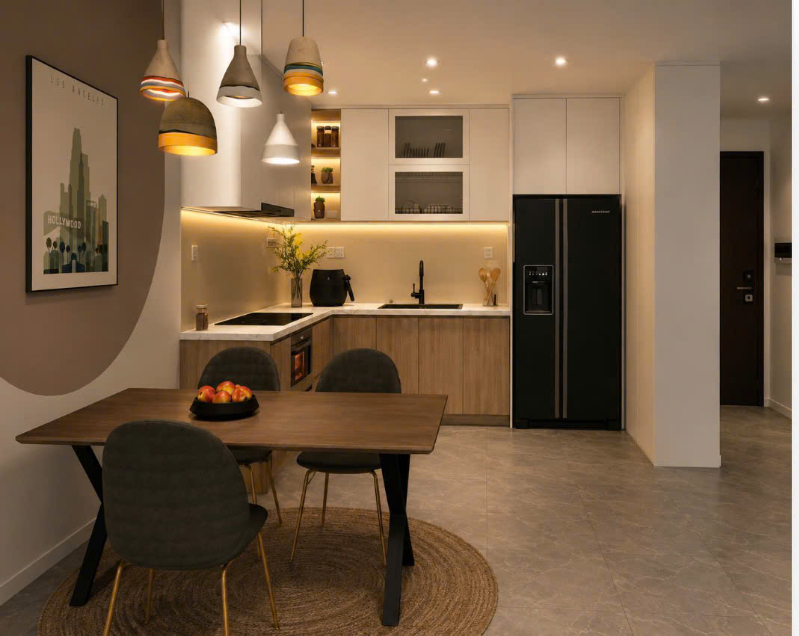 Cho Thuê Căn Hộ 2PN VICTORIA VILLAGE VTV360 - ảnh nhỏ 2