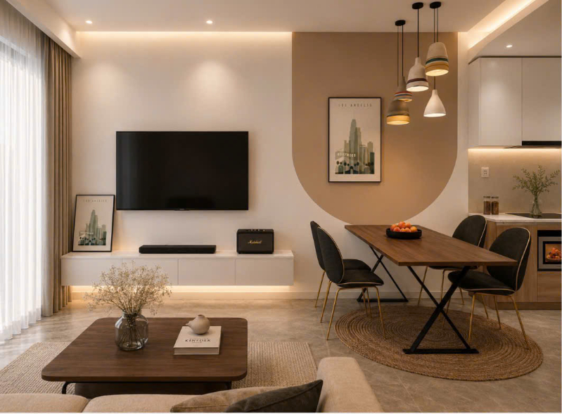 Cho Thuê Căn Hộ 2PN VICTORIA VILLAGE VTV360 - ảnh nhỏ 3