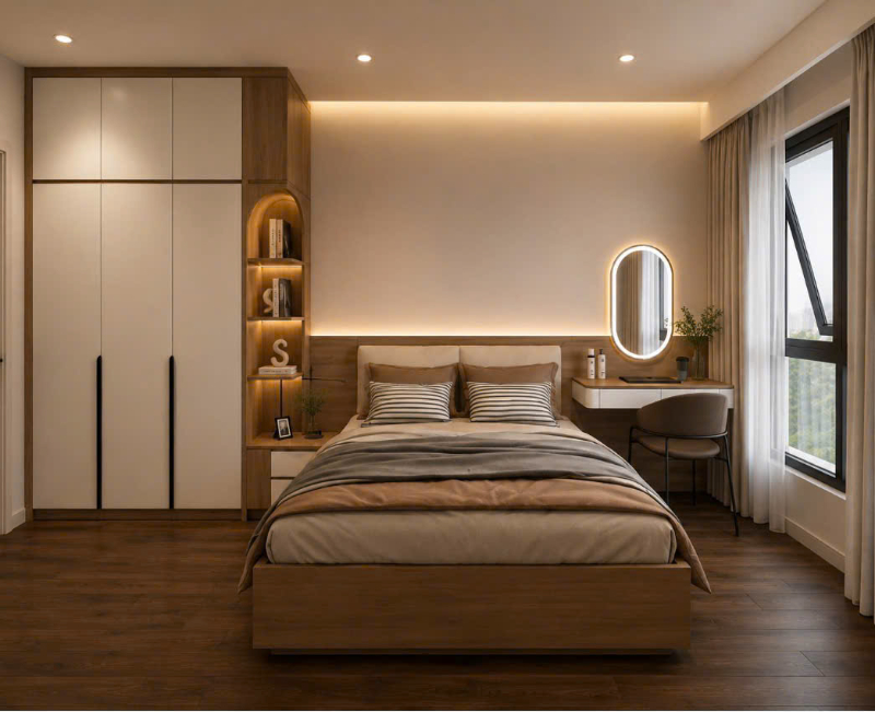 Cho Thuê Căn Hộ 2PN VICTORIA VILLAGE VTV360 - ảnh nhỏ 4