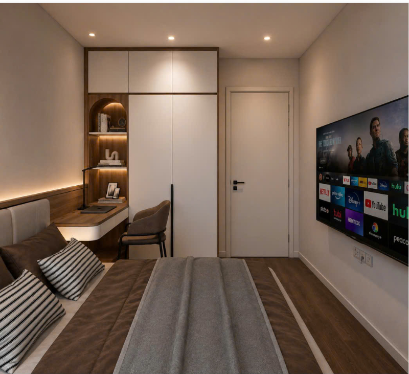 Cho Thuê Căn Hộ 2PN VICTORIA VILLAGE VTV360 - ảnh nhỏ 5