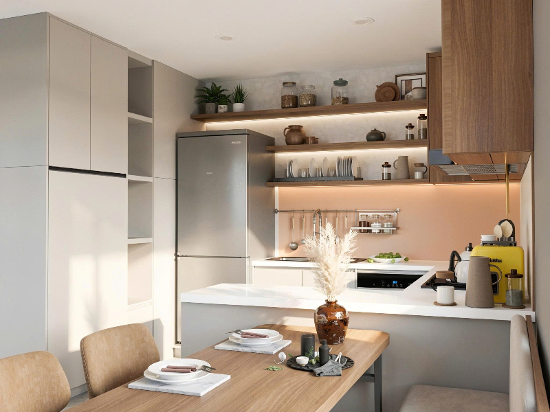 Cho Thuê Căn Hộ 2PN VICTORIA VILLAGE VTV455 - Hình 1