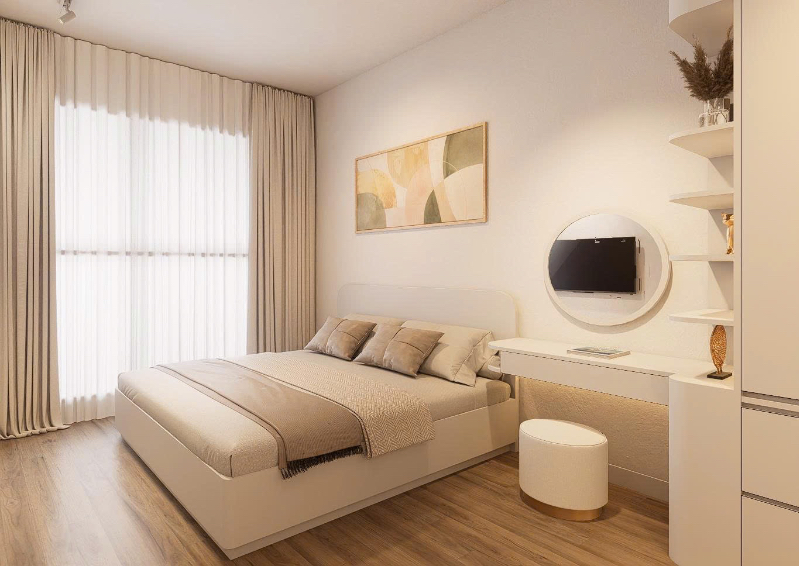 Cho Thuê Căn Hộ 2PN VICTORIA VILLAGE VTV455 - ảnh nhỏ 4