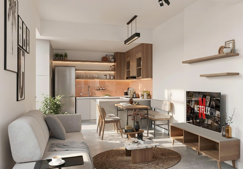 Cho Thuê Căn Hộ 2PN VICTORIA VILLAGE VTV455 - ảnh nhỏ 6