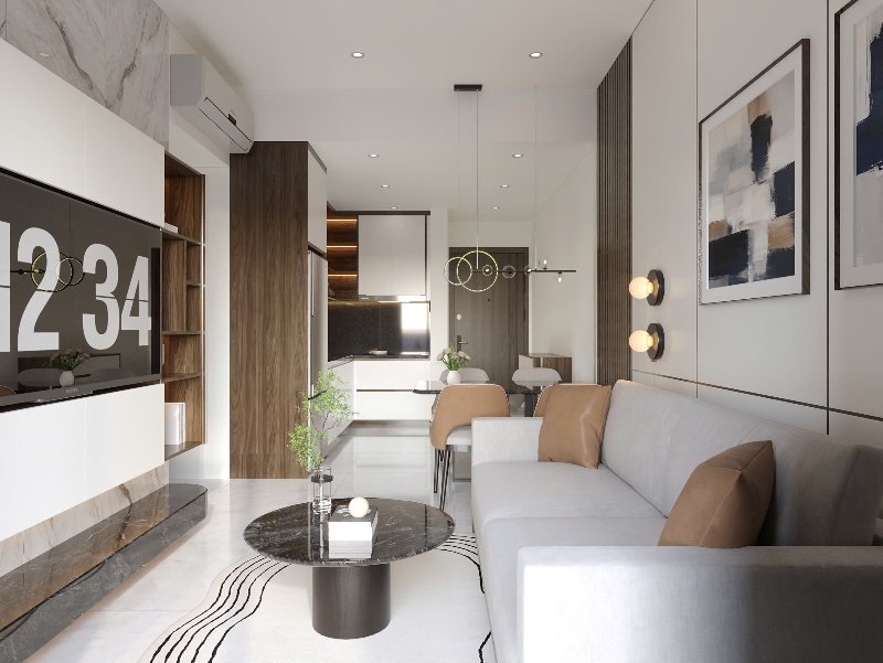 Cho Thuê Căn Hộ 1PN VICTORIA VILLAGE VTV641 - ảnh nhỏ 2