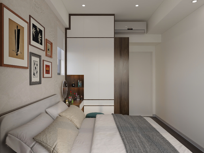 Cho Thuê Căn Hộ 1PN VICTORIA VILLAGE VTV641 - ảnh nhỏ 12