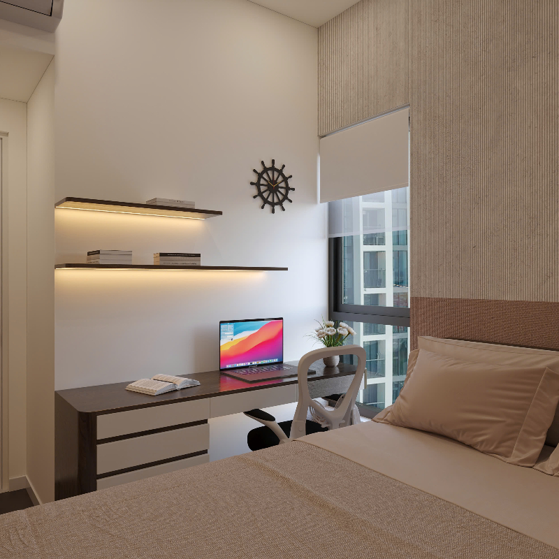 Cho Thuê Căn Hộ 1PN VICTORIA VILLAGE VTV641 - ảnh nhỏ 16