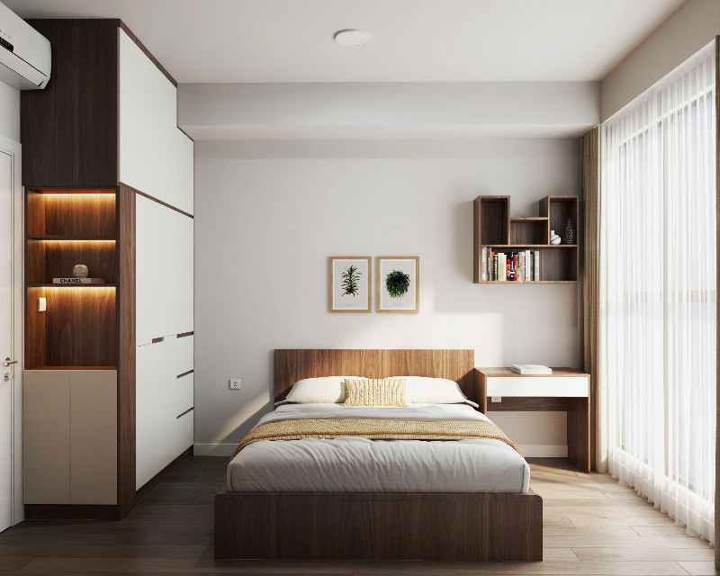 Cho Thuê Căn Hộ 3PN VICTORIA VILLAGE VTV648 - ảnh nhỏ 8