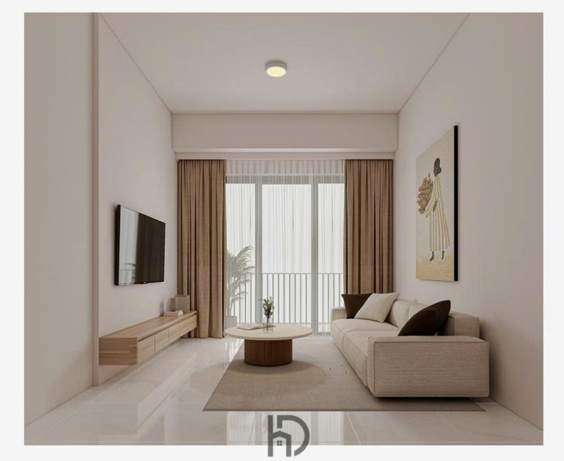 Cho Thuê Căn Hộ 2PN VICTORIA VILLAGE VTV662 - Hình 1