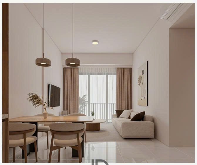 Cho Thuê Căn Hộ 2PN VICTORIA VILLAGE VTV662 - ảnh nhỏ 4