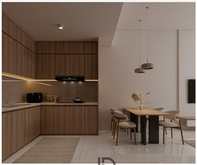 Cho Thuê Căn Hộ 2PN VICTORIA VILLAGE VTV662 - ảnh nhỏ 5