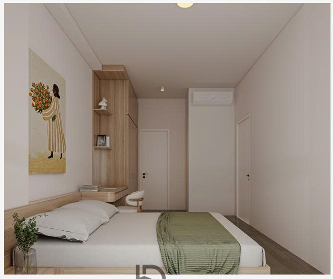 Cho Thuê Căn Hộ 2PN VICTORIA VILLAGE VTV662 - ảnh nhỏ 9