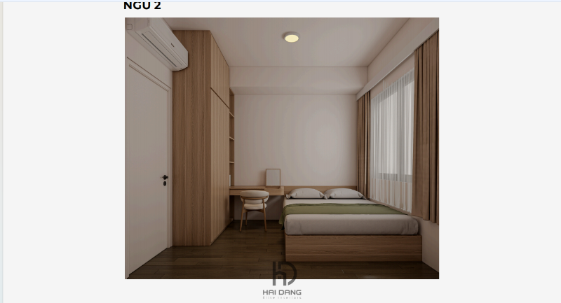 Cho Thuê Căn Hộ 2PN VICTORIA VILLAGE VTV710 - ảnh nhỏ 7