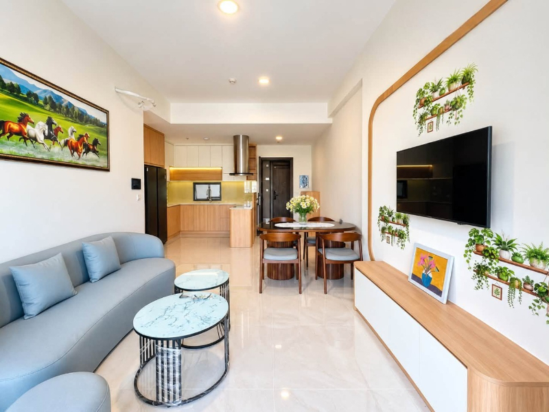 Cho Thuê Căn Hộ 3PN VICTORIA VILLAGE VTV847 - ảnh nhỏ 3