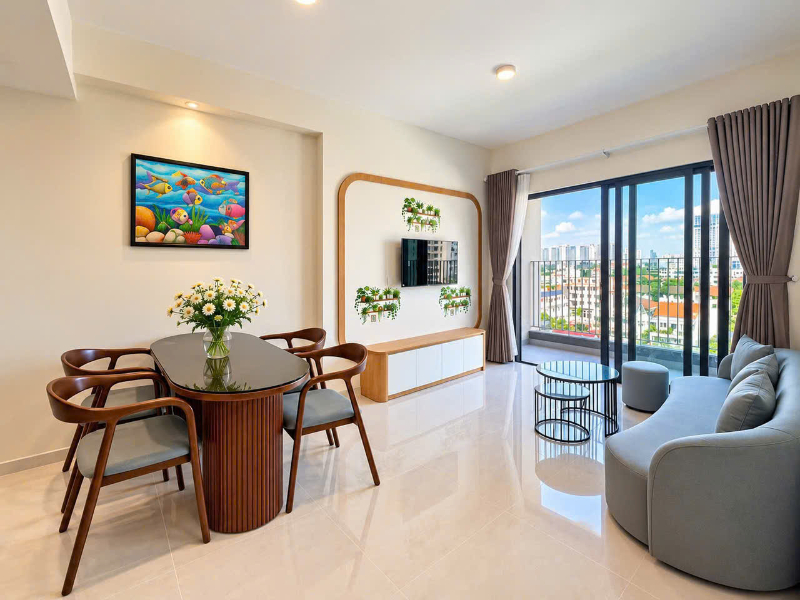 Cho Thuê Căn Hộ 3PN VICTORIA VILLAGE VTV847 - ảnh nhỏ 8