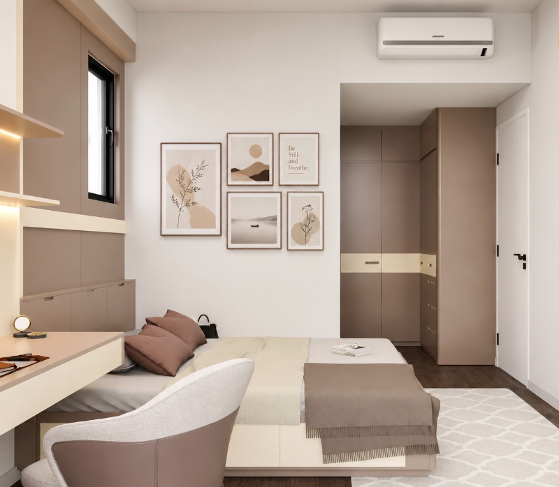 Cho Thuê Căn Hộ 2PN VICTORIA VILLAGE VTV916 - ảnh nhỏ 4