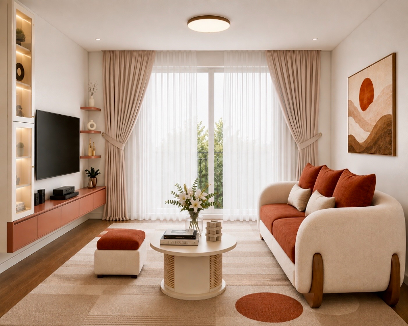 Cho Thuê Căn Hộ 2PN VICTORIA VILLAGE VTV916 - ảnh nhỏ 7
