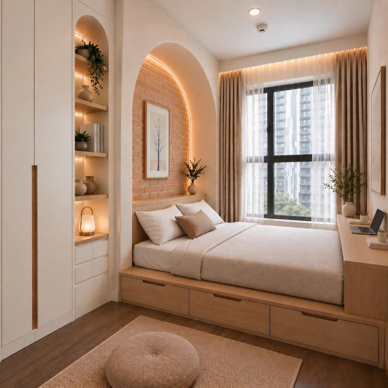 Cho Thuê Căn Hộ 2PN VICTORIA VILLAGE VTV974 - ảnh nhỏ 3