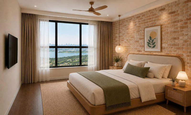 Cho Thuê Căn Hộ 2PN VICTORIA VILLAGE VTV974 - ảnh nhỏ 6
