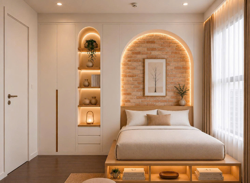 Cho Thuê Căn Hộ 2PN VICTORIA VILLAGE VTV974 - ảnh nhỏ 9
