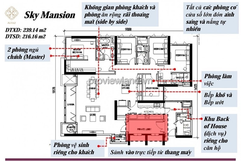 Cho Thuê Căn Hộ 4PN Feliz En Vista FEV2682 - ảnh nhỏ 9