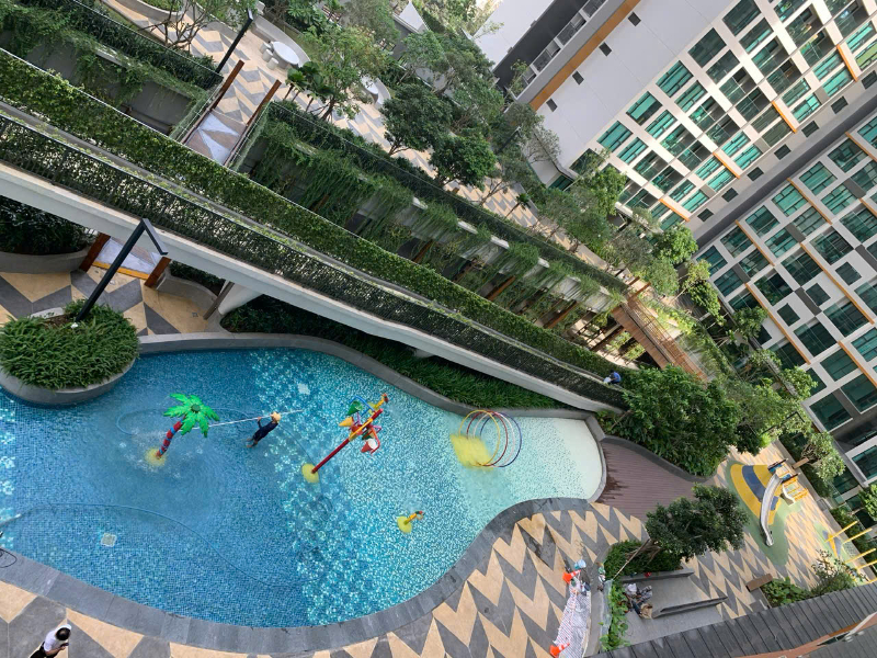 Cho Thuê Căn Hộ 2PN Feliz En Vista FEV2828 - ảnh nhỏ 7