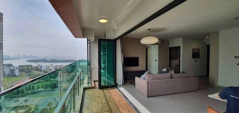 Cho Thuê Căn Hộ 4PN Feliz En Vista FEV2845 - Hình 1
