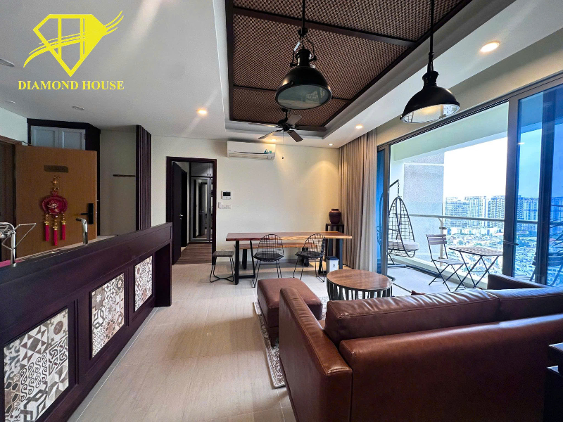 Cho Thuê Căn Hộ 2PN Diamond Island DI2543 - ảnh nhỏ 3