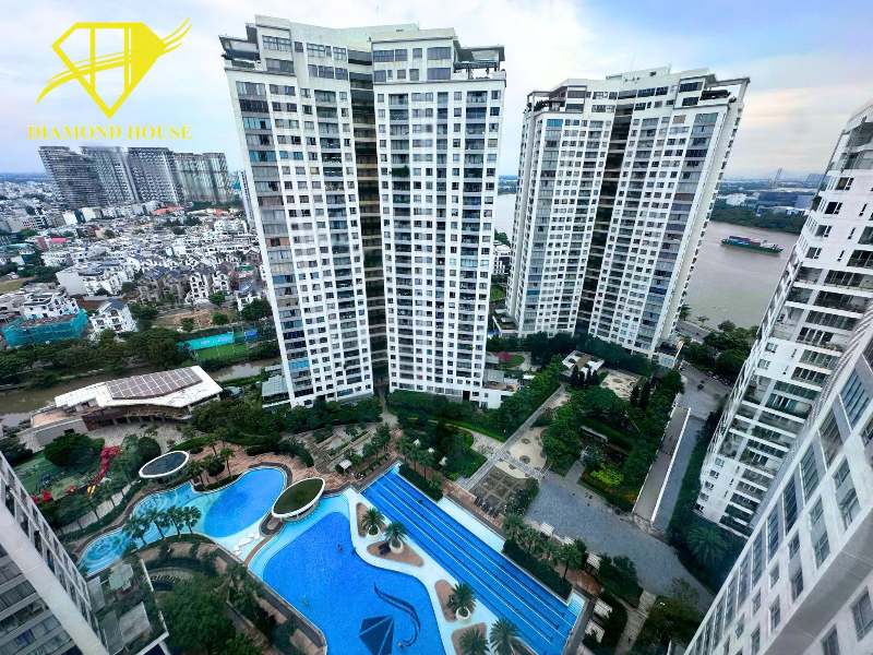 Cho Thuê Căn Hộ 2PN Diamond Island DI2543 - ảnh nhỏ 10