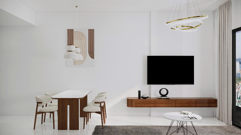 Cho Thuê Căn Hộ 2PN VICTORIA VILLAGE VTV1170 - ảnh nhỏ 2