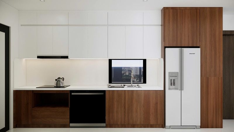 Cho Thuê Căn Hộ 2PN VICTORIA VILLAGE VTV1170 - ảnh nhỏ 3