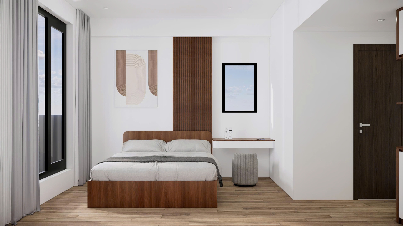 Cho Thuê Căn Hộ 2PN VICTORIA VILLAGE VTV1170 - ảnh nhỏ 4