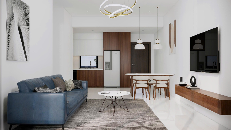 Cho Thuê Căn Hộ 2PN VICTORIA VILLAGE VTV1170 - ảnh nhỏ 7