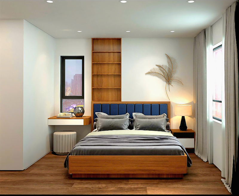 Cho Thuê Căn Hộ 2PN VICTORIA VILLAGE VTV1261 - ảnh nhỏ 7
