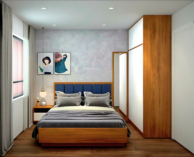 Cho Thuê Căn Hộ 2PN VICTORIA VILLAGE VTV1261 - ảnh nhỏ 8