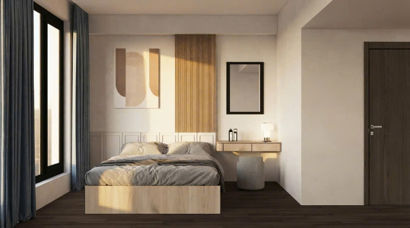 Cho Thuê Căn Hộ 2PN VICTORIA VILLAGE VTV1283 - ảnh nhỏ 2