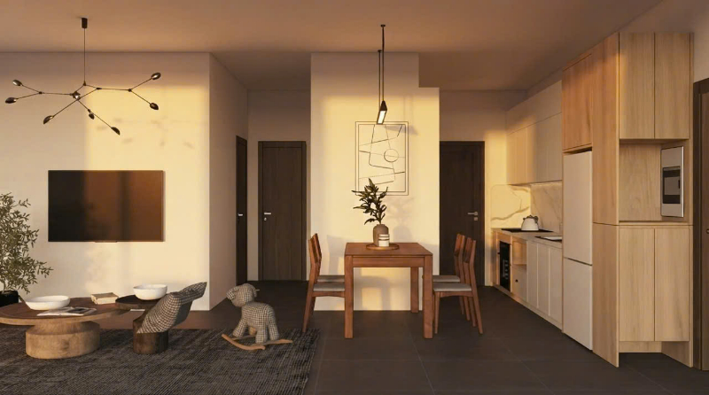 Cho Thuê Căn Hộ 2PN VICTORIA VILLAGE VTV1283 - ảnh nhỏ 4