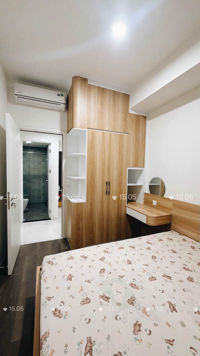 Cho Thuê Căn Hộ 2PN VICTORIA VILLAGE VTV1287 - ảnh nhỏ 8